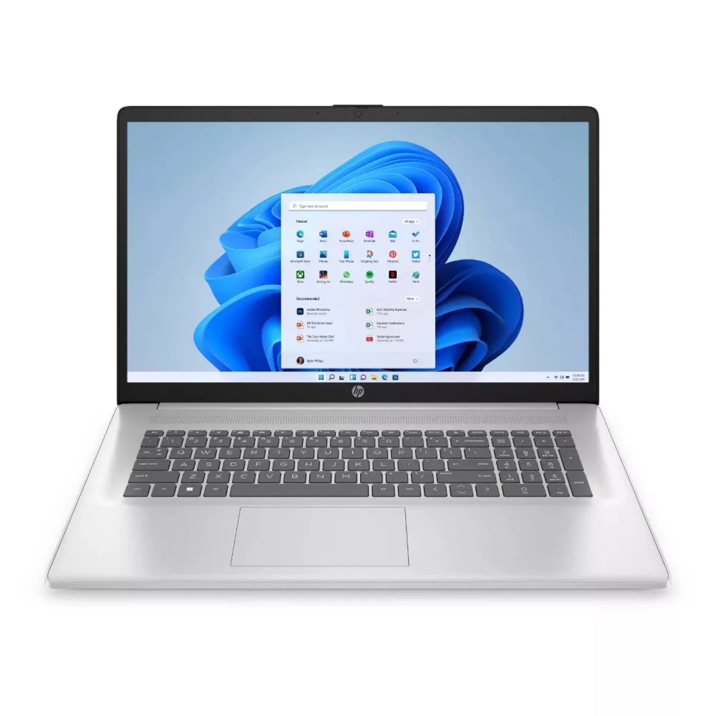 HP 17.3" Intel N5030,64GB RAM,2TB SSD, Windows 11Business Touchscreen Laptop with Gaming Mouse