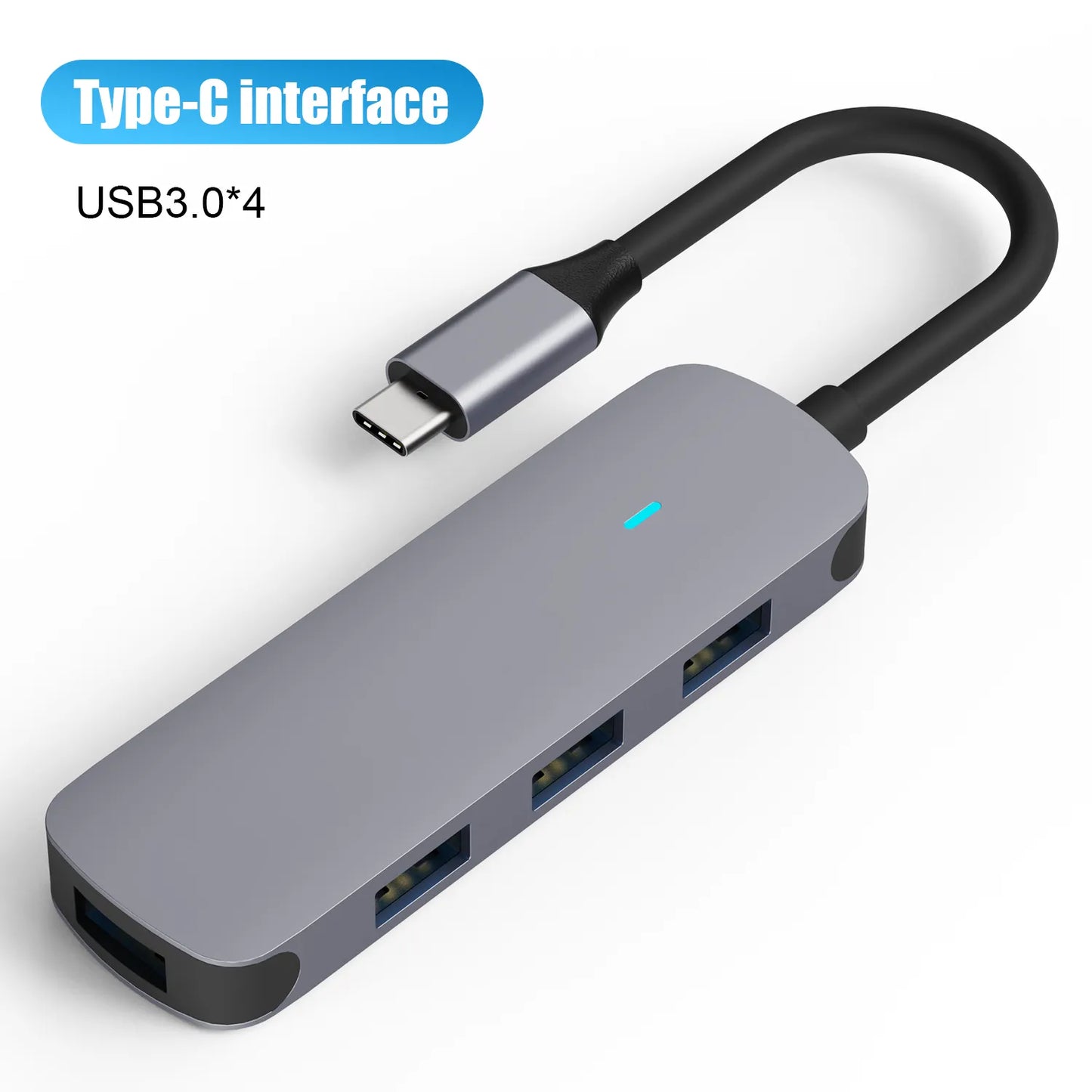 USB 3.0 4 Port OTG Adapter