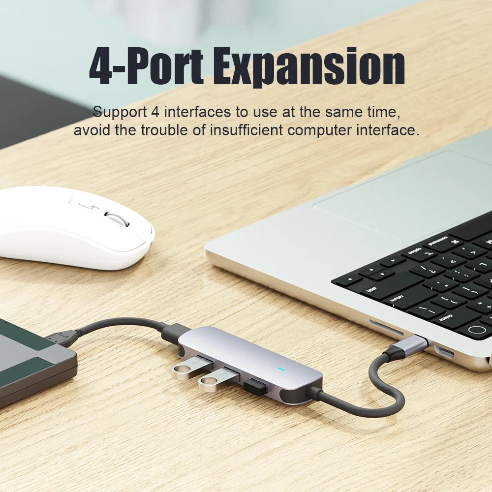 USB 3.0 4 Port OTG Adapter