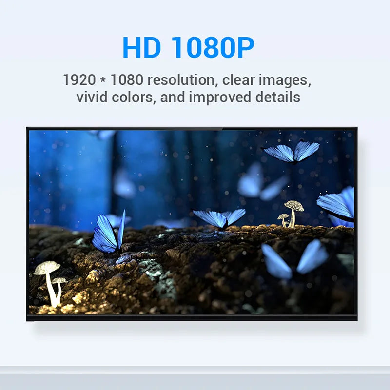 DVI 24+1 Male to HDMI Female Adapter