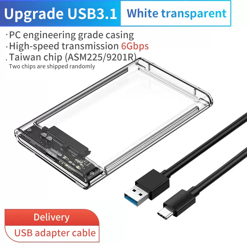 2.5 inches Hard Drive Enclosure