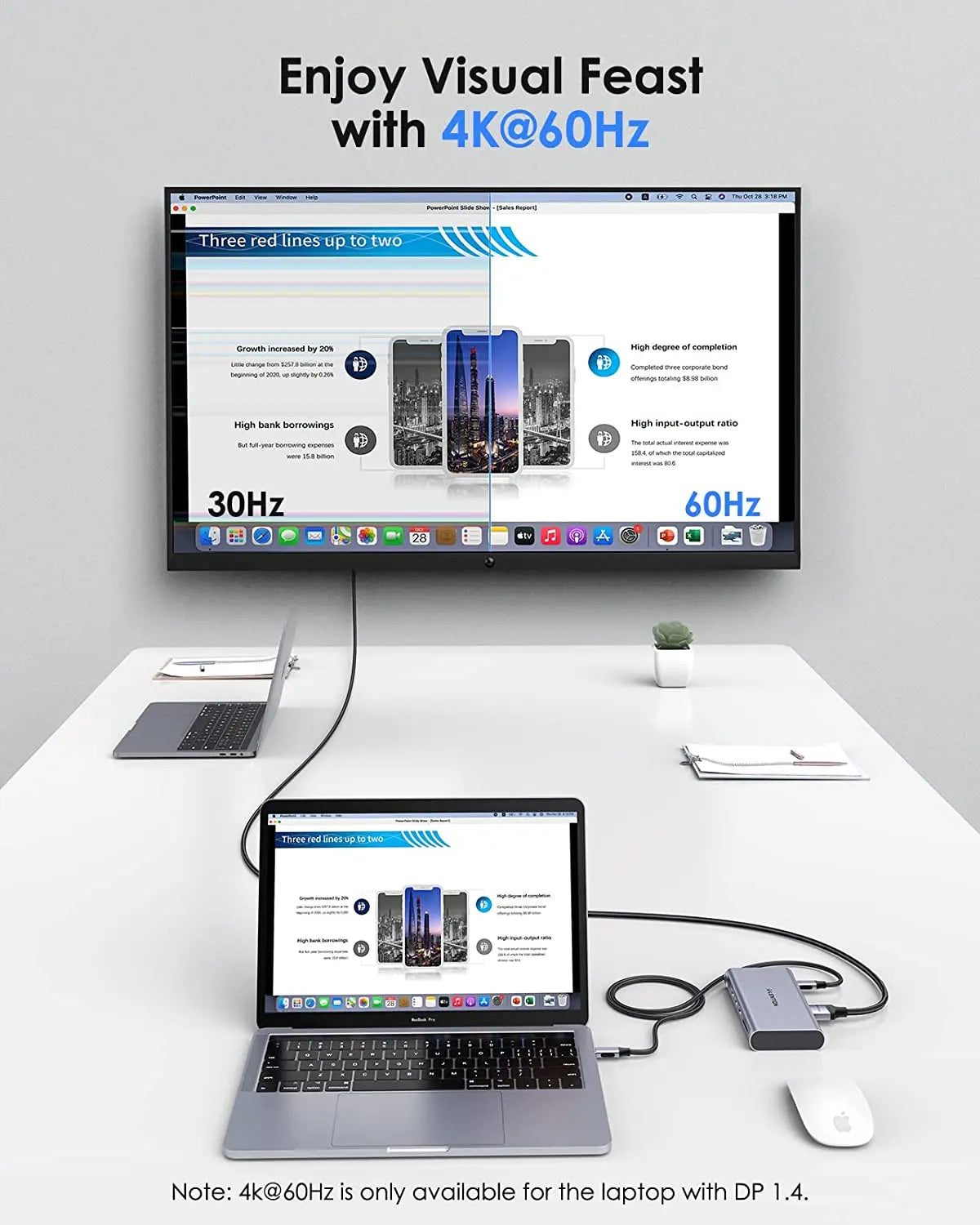 USB C HUB Docking Station