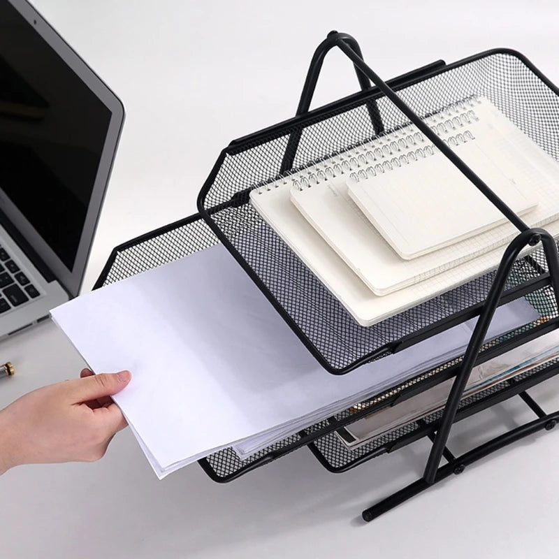 Office Desk Document File Organizer