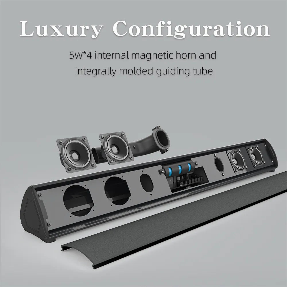 Bluetooth- Sound Bar Speaker