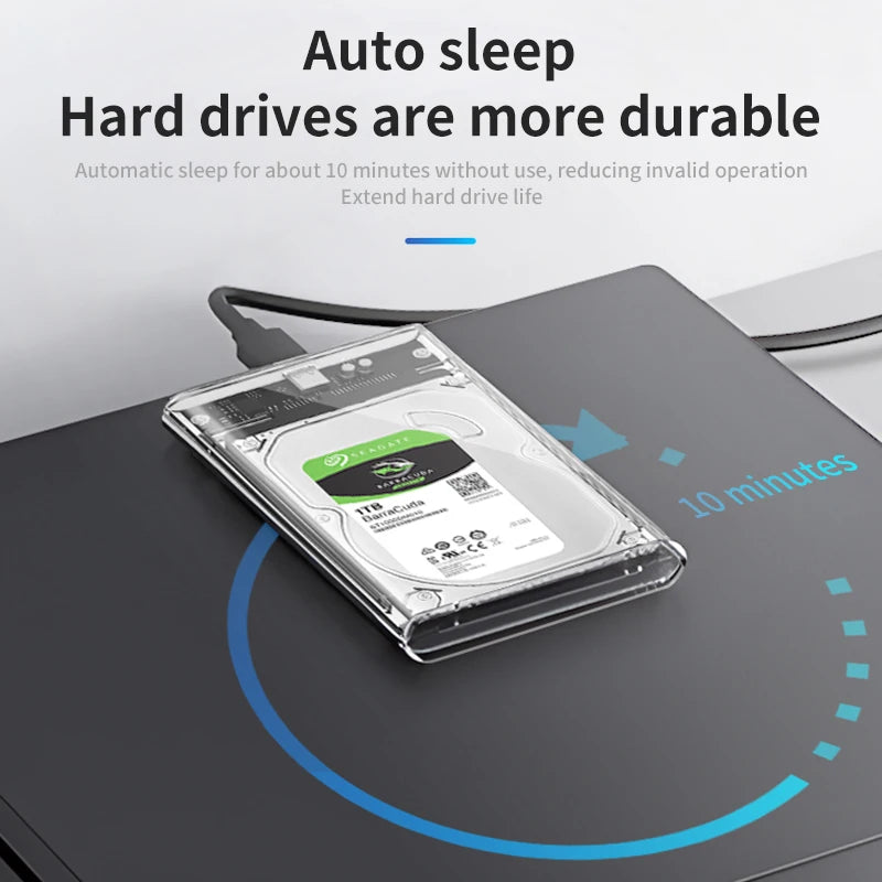 2.5 inches Hard Drive Enclosure