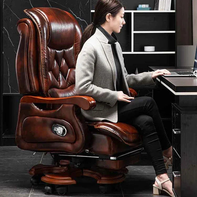 Massage Full Body Ergonomic Conference Chair