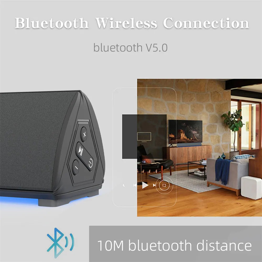 Bluetooth- Sound Bar Speaker