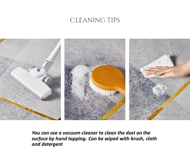 Modern Non-slip Luxury Computer Chair Mat Floor Carpet