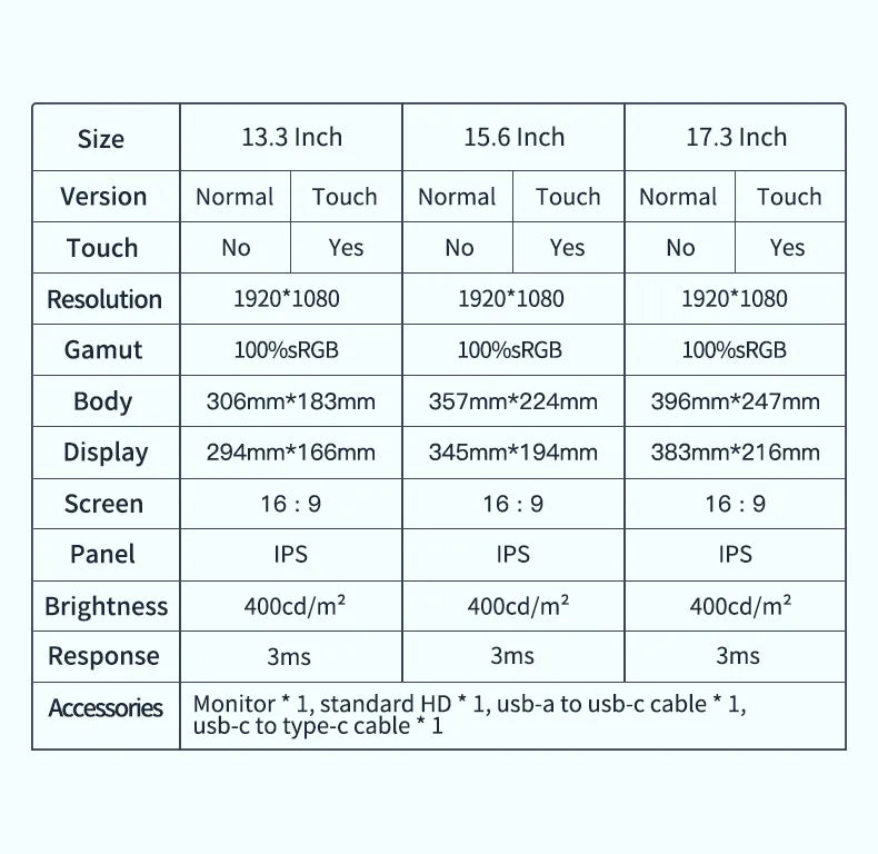Portable Monitor Medical Grade Display