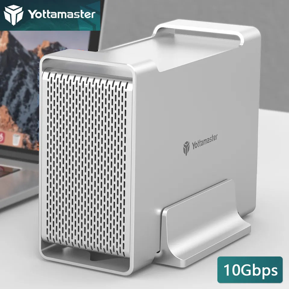 2.5" 3.5" inch RAID SSD Enclosure