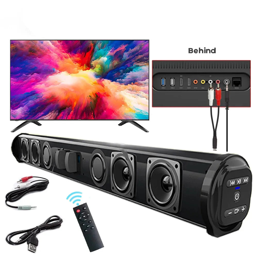 Bluetooth- Sound Bar Speaker