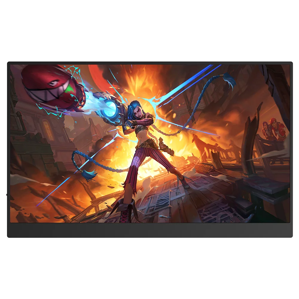 17.3" Portable PC Monitor for Gaming Display