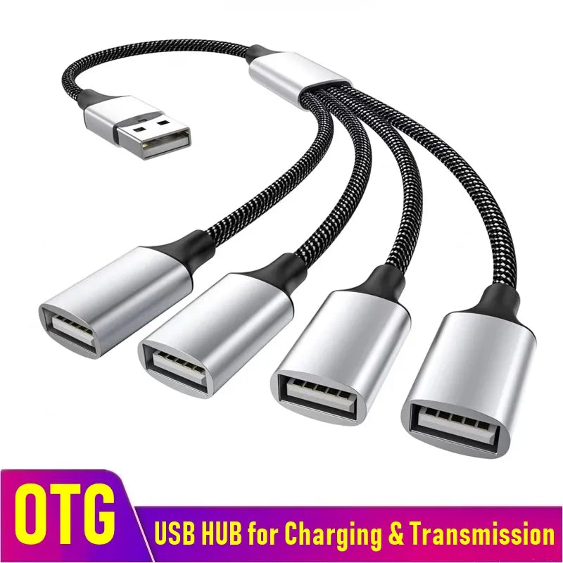 Multi USB Hub Extensions 4 Port