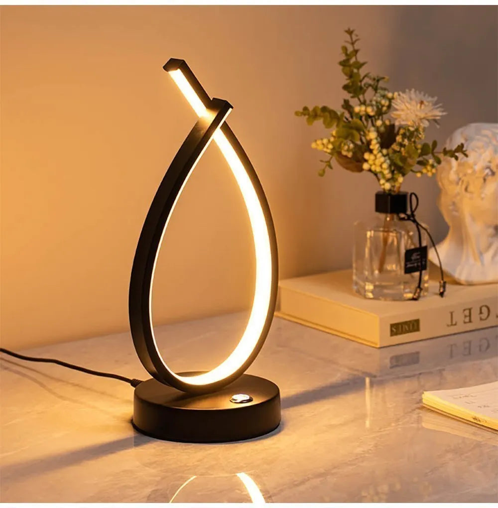 Modern LED Table Lamp Touch