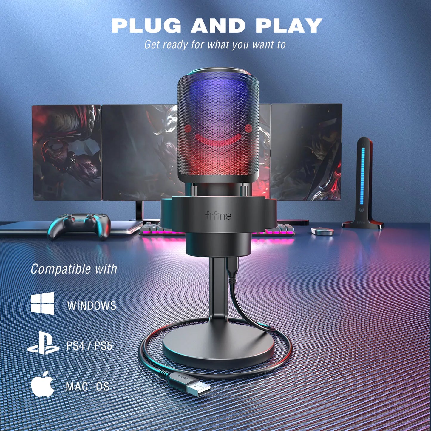 USB Microphone for Recording