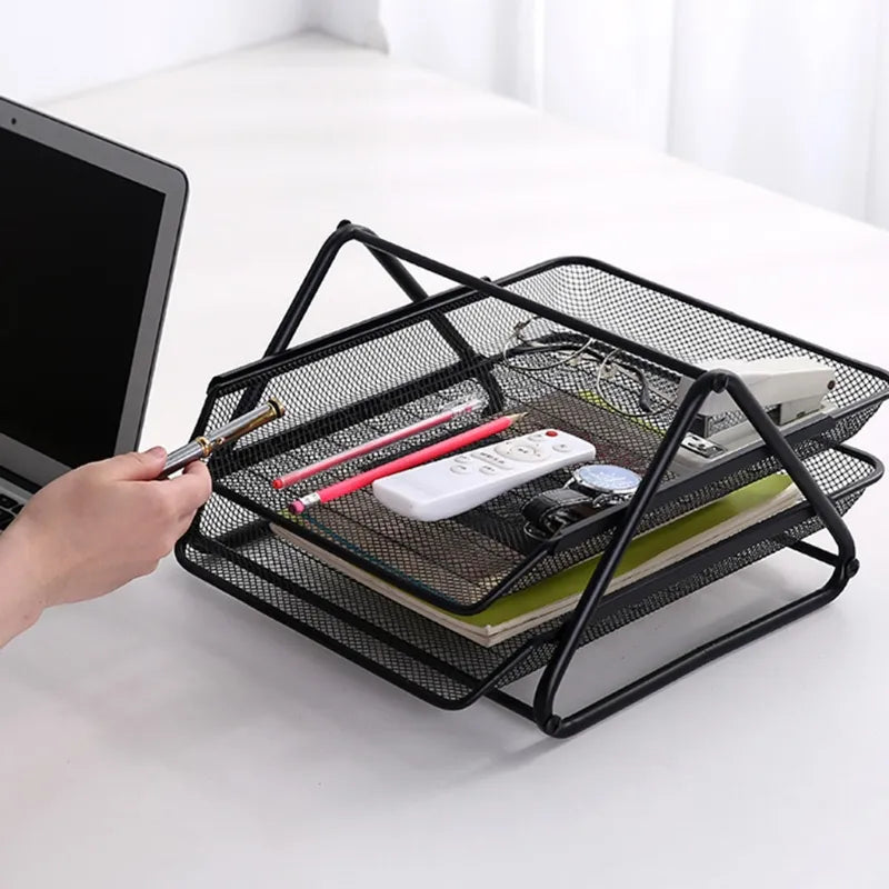 Office Desk Document File Organizer
