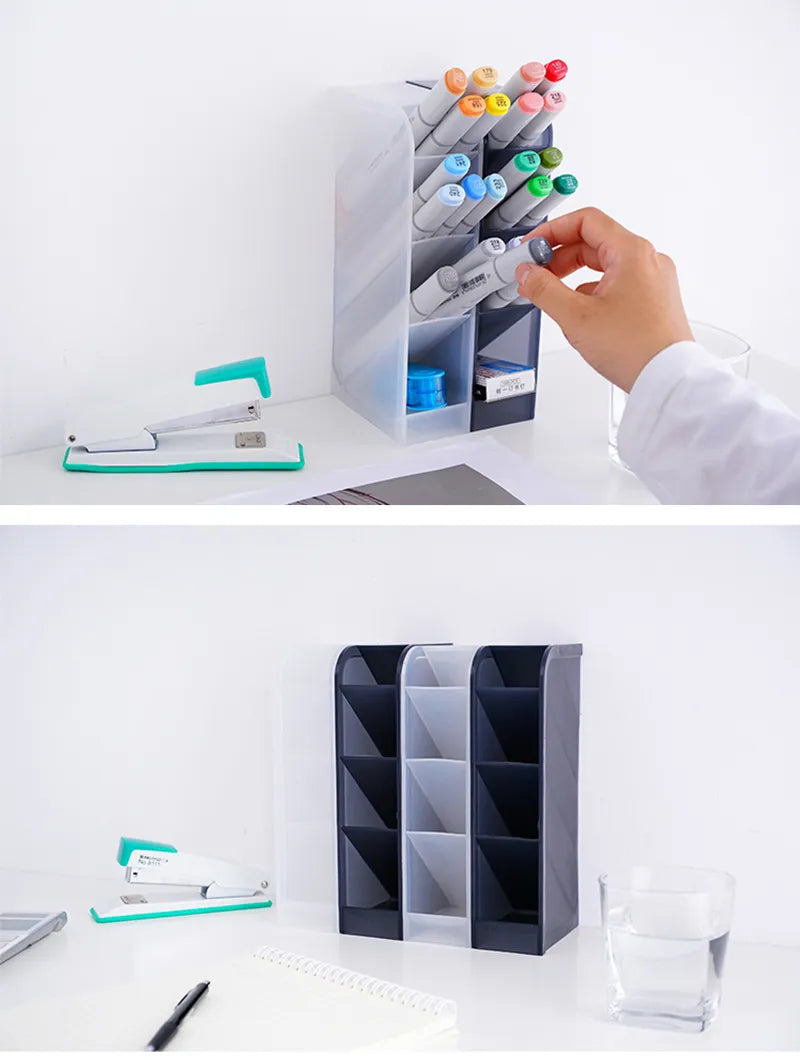 Stand For Pencil Pen Desktop Shelf Organizer