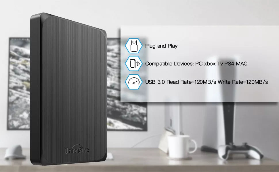 HDD 2.5" Portable External Hard Drive