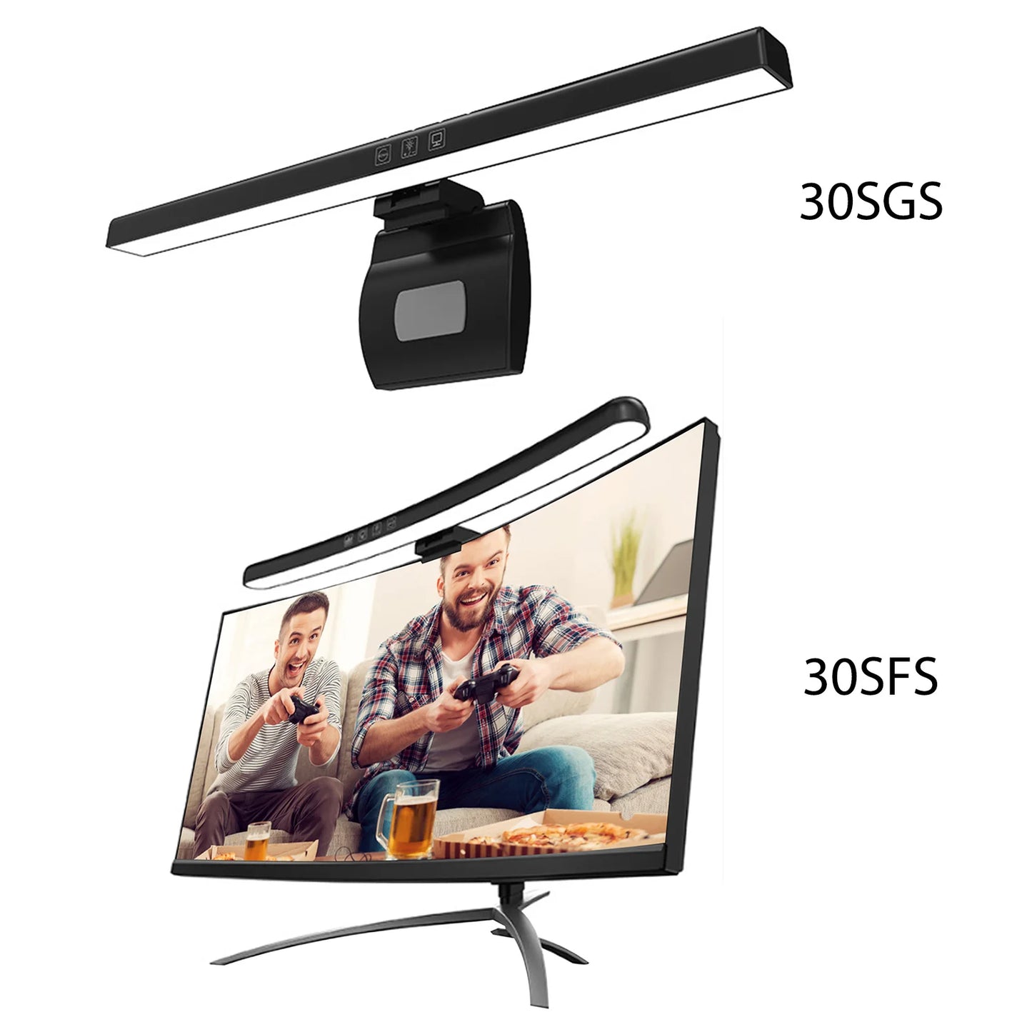 Stepless Dimming Computer Monitor Lamp Strip