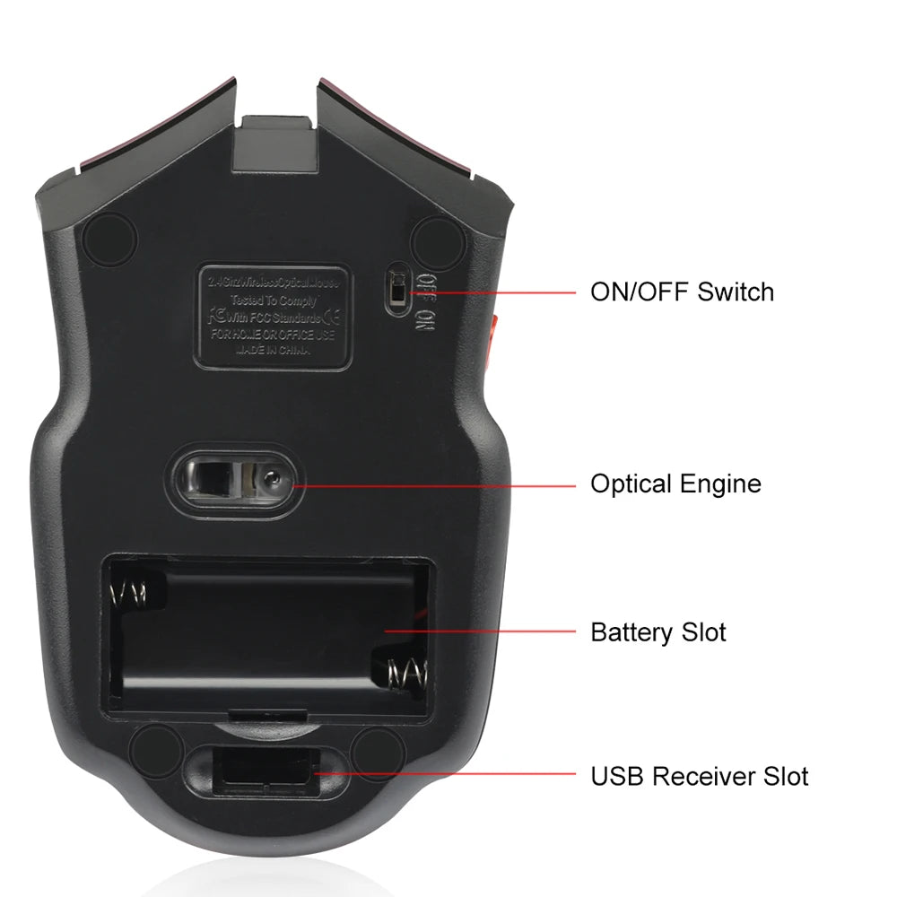 2.4GHz Optical Wireless Mouse