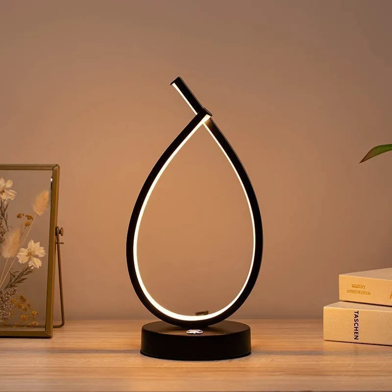 Modern LED Table Lamp Touch