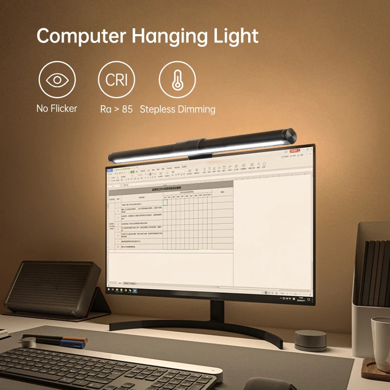 Led Monitor Light Bar Computer Desk Lamp