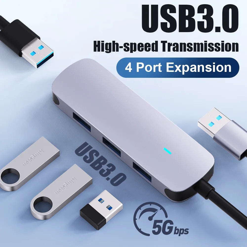 USB 3.0 4 Port OTG Adapter