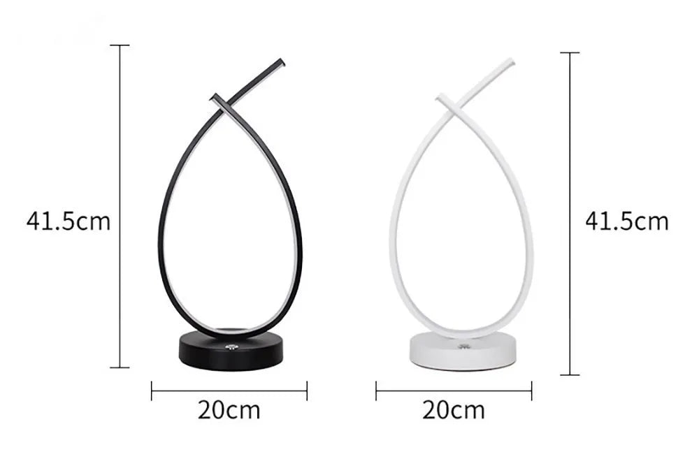 Modern LED Table Lamp Touch