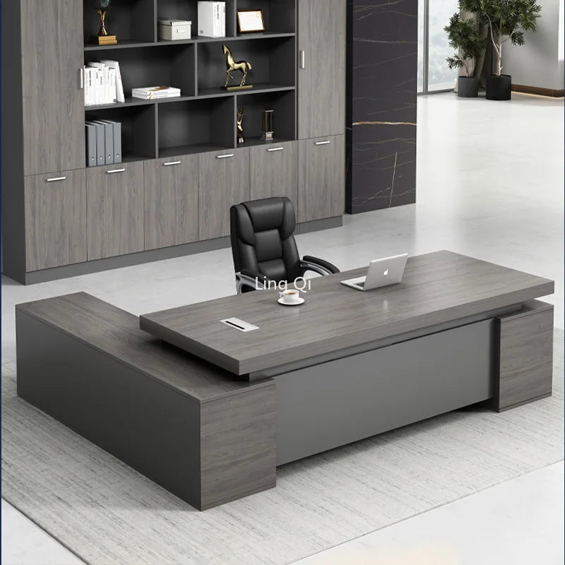 L Shaped Home Office Desk