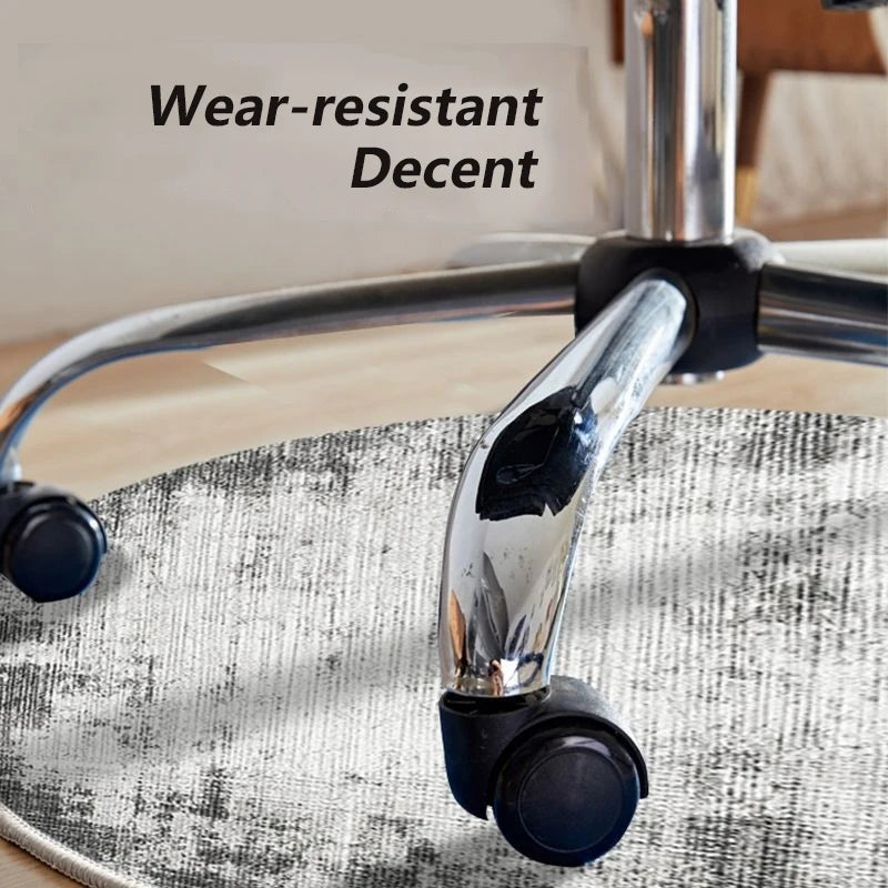 Modern Non-slip Luxury Computer Chair Mat Floor Carpet