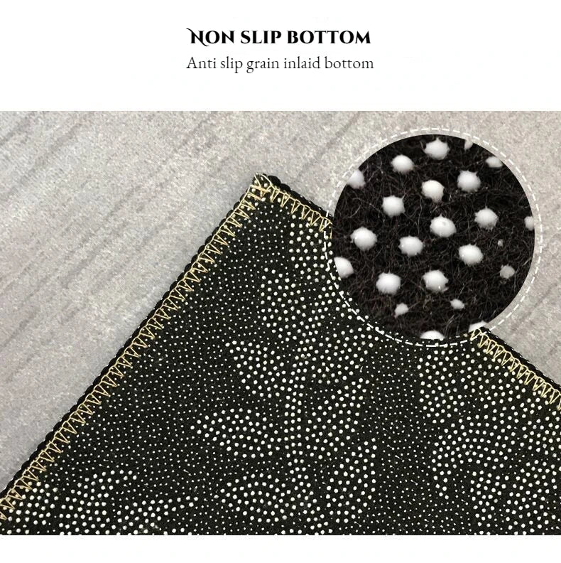 Modern Non-slip Luxury Computer Chair Mat Floor Carpet