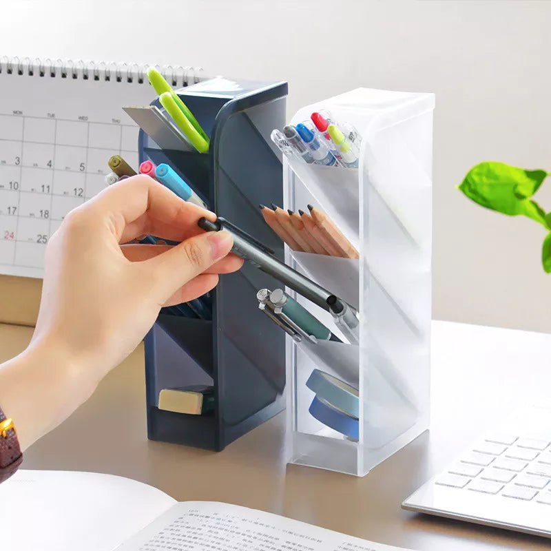 Stand For Pencil Pen Desktop Shelf Organizer
