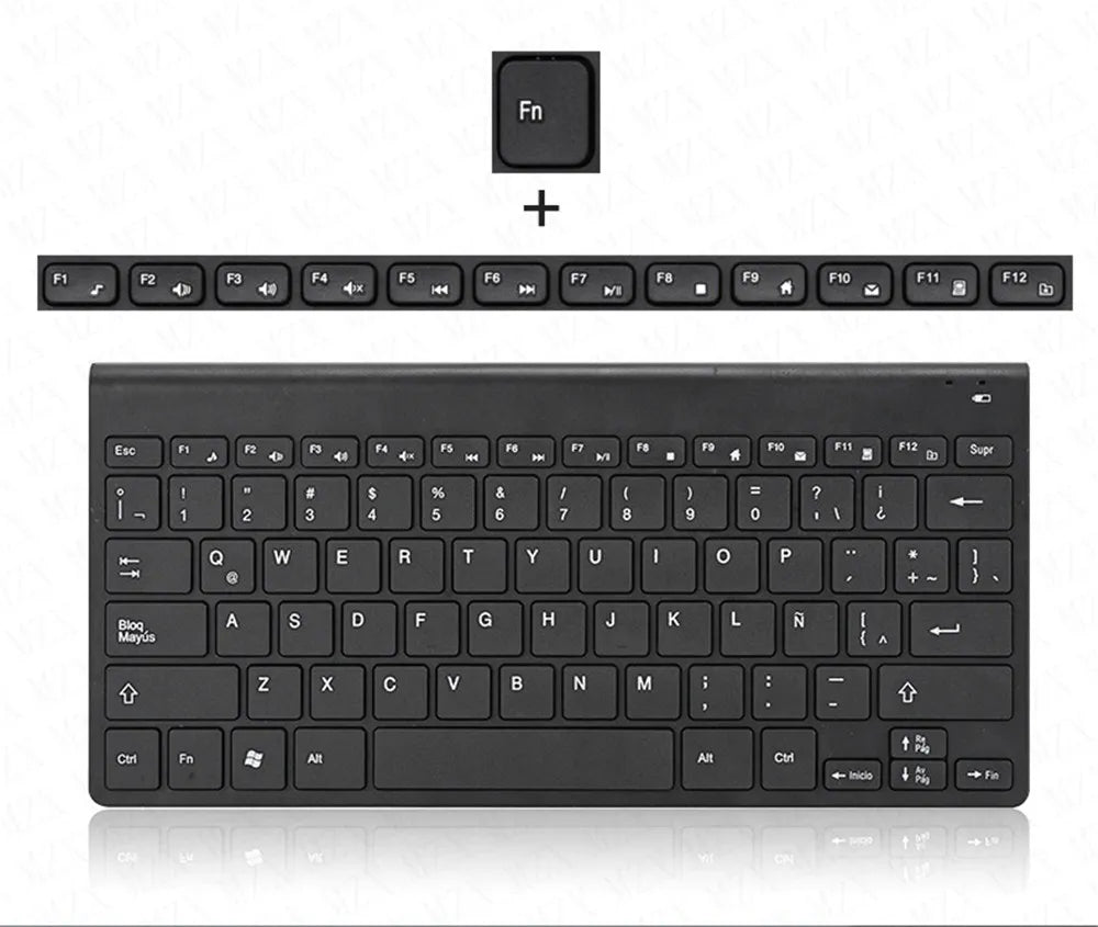 Mini 2.4G Wireless Keyboard Mouse Sets