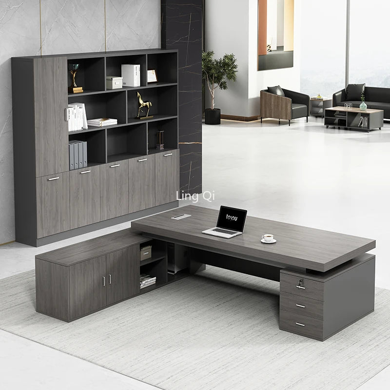 L Shaped Home Office Desk