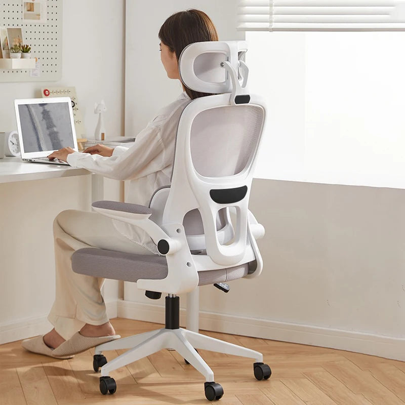 Lumbar Brace Ergonomic Office Chair