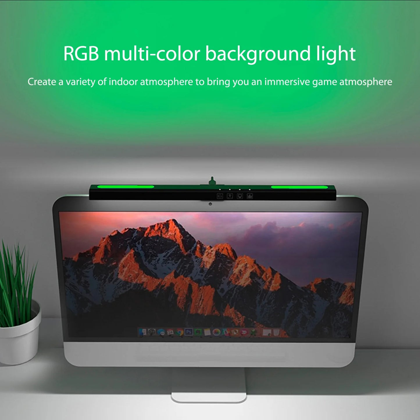 Stepless Dimming Computer Monitor Lamp Strip