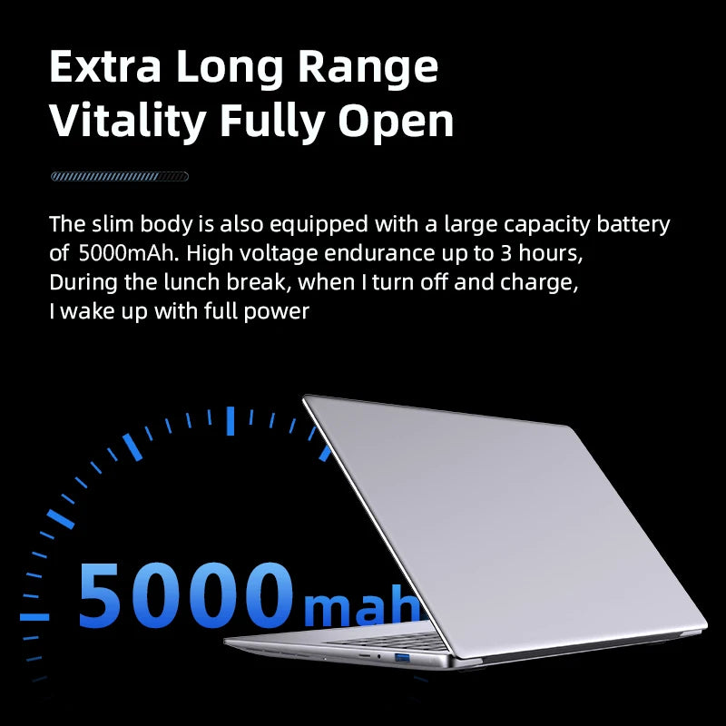 Portable Windows 11 Laptops Intel Core i7-7500U Laptop 20GB RAM 512GB 1TB 2TB SSD
