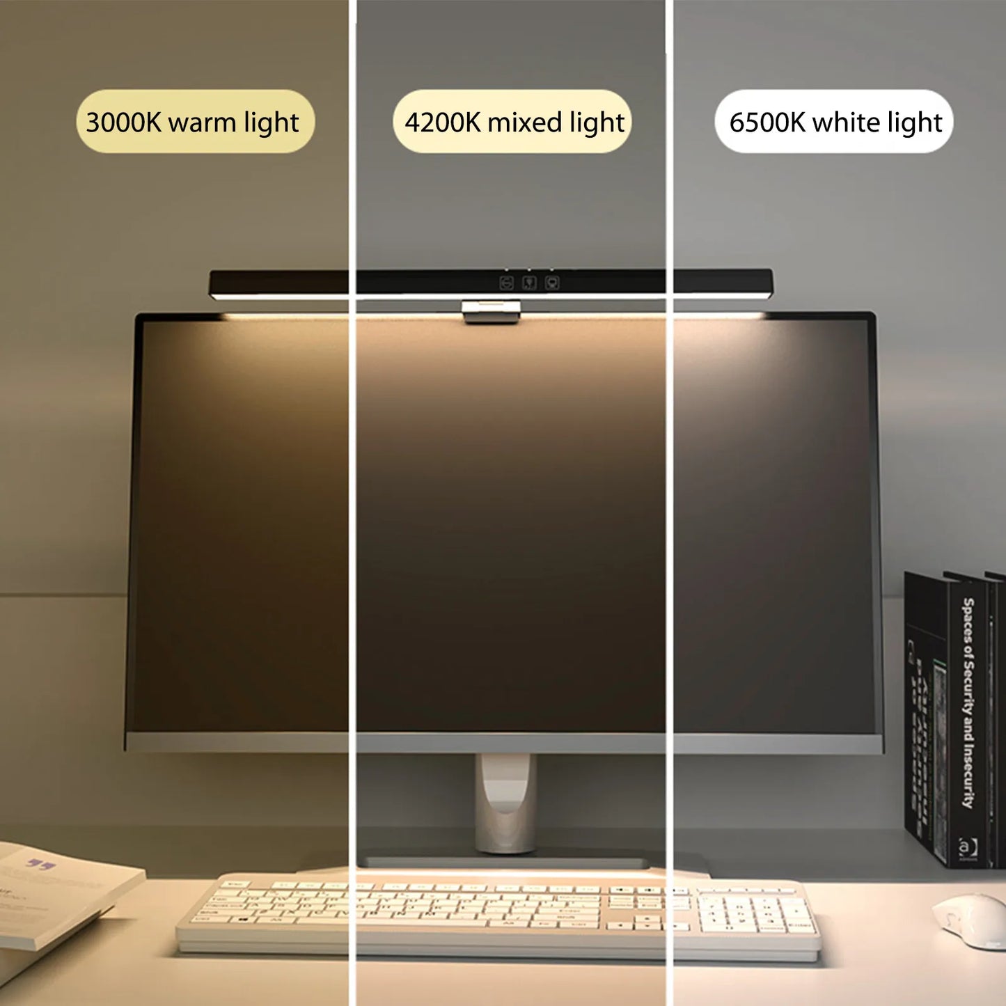 Stepless Dimming Computer Monitor Lamp Strip