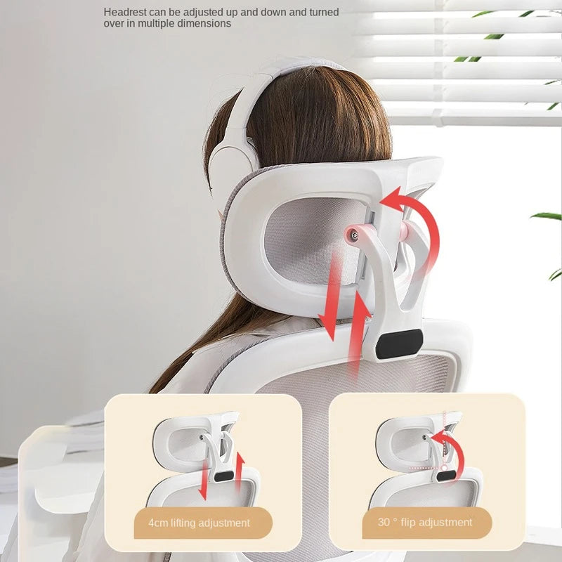 Lumbar Brace Ergonomic Office Chair