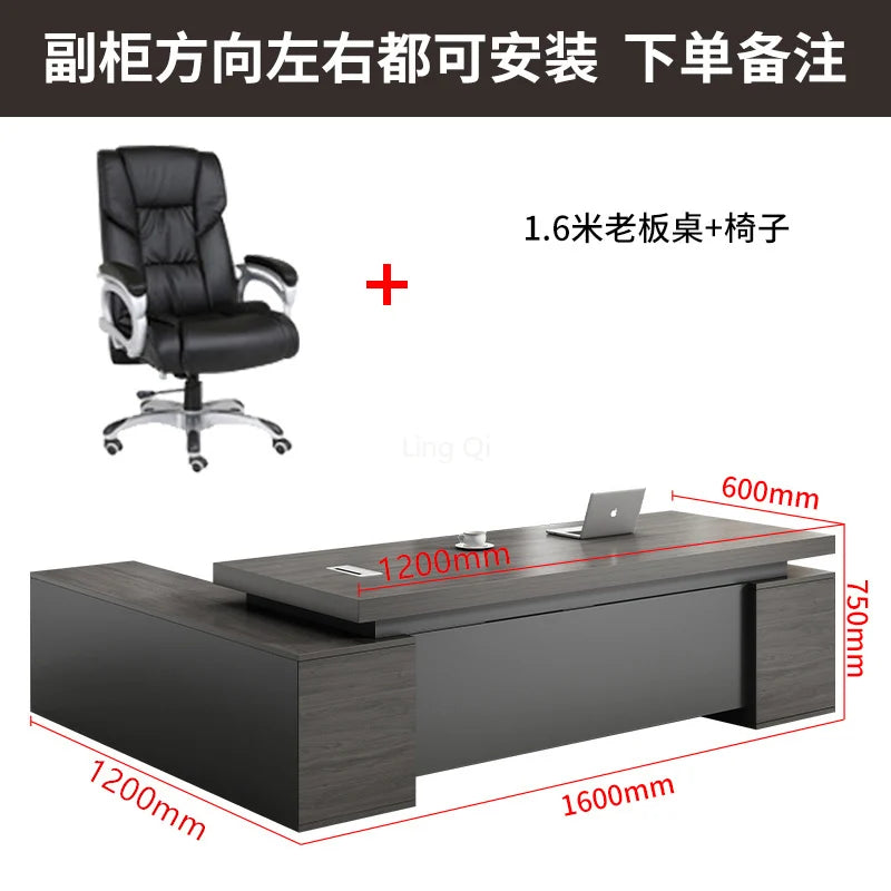 L Shaped Home Office Desk