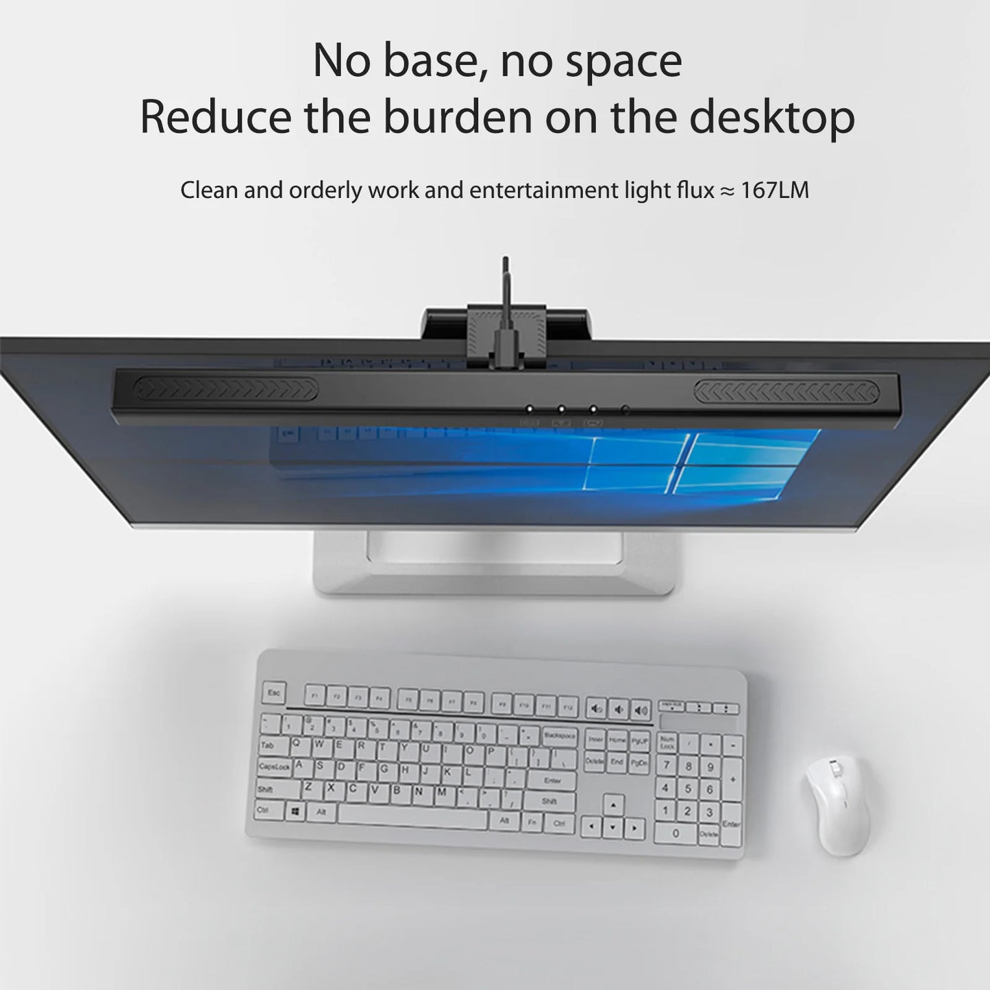 Stepless Dimming Computer Monitor Lamp Strip