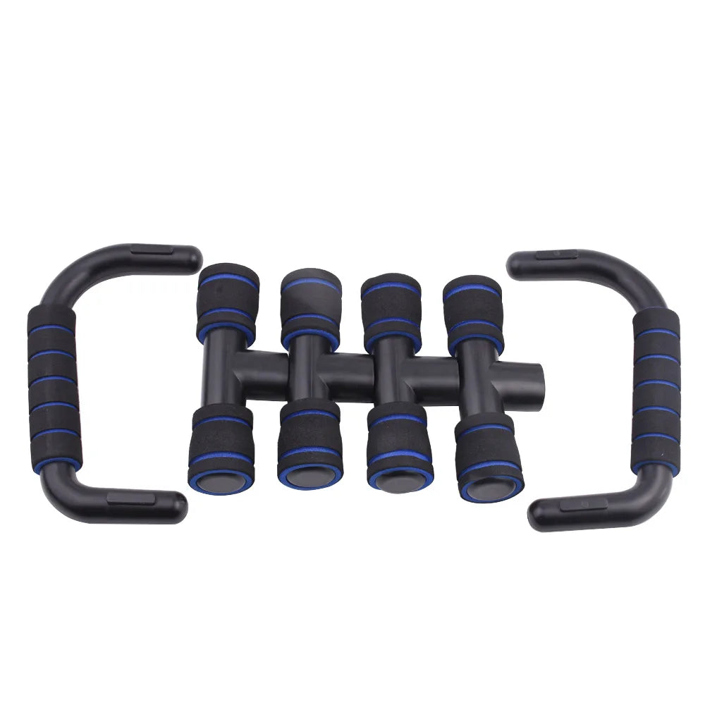 Ergonomic Push Up Bars Strength Training Workout Stands