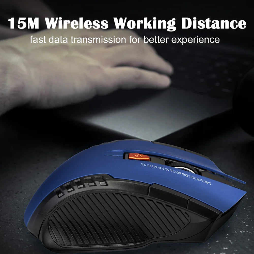 2.4GHz Optical Wireless Mouse