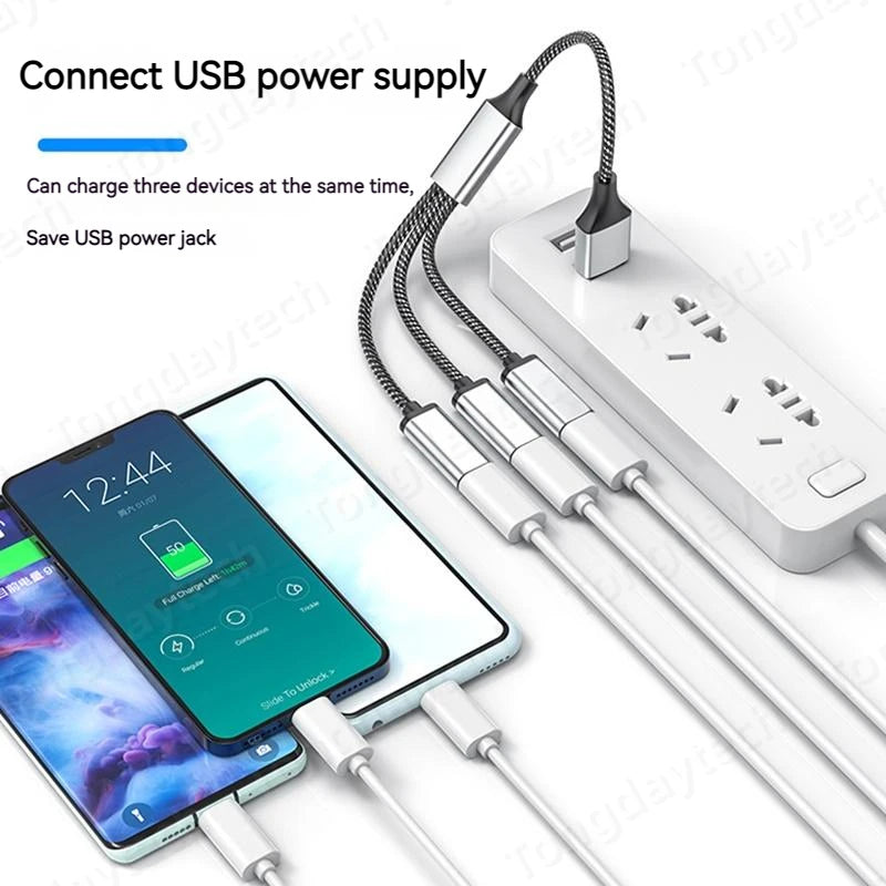 Multi USB Hub Extensions 4 Port
