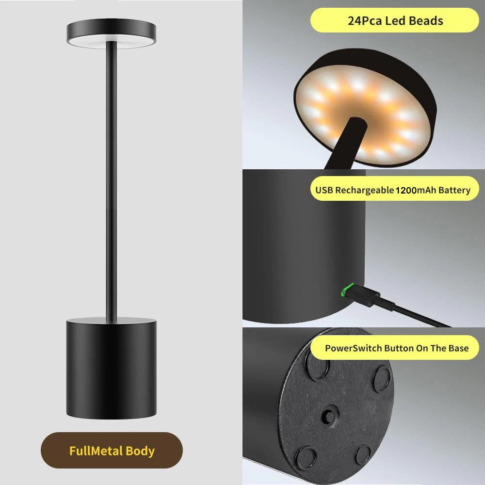Cordless Table Lamp