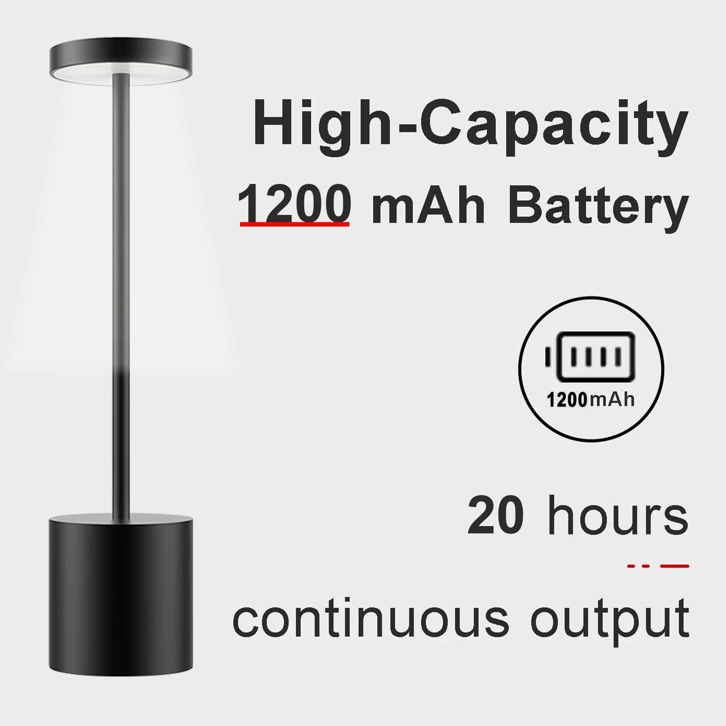 Cordless Table Lamp