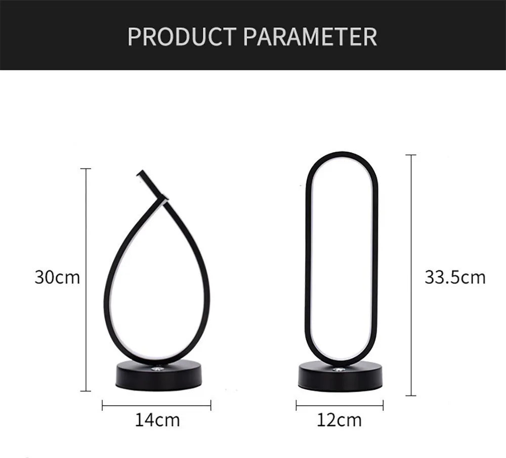 Modern LED Table Lamp Touch
