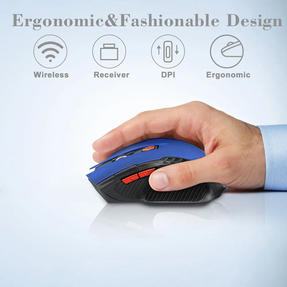 2.4GHz Optical Wireless Mouse