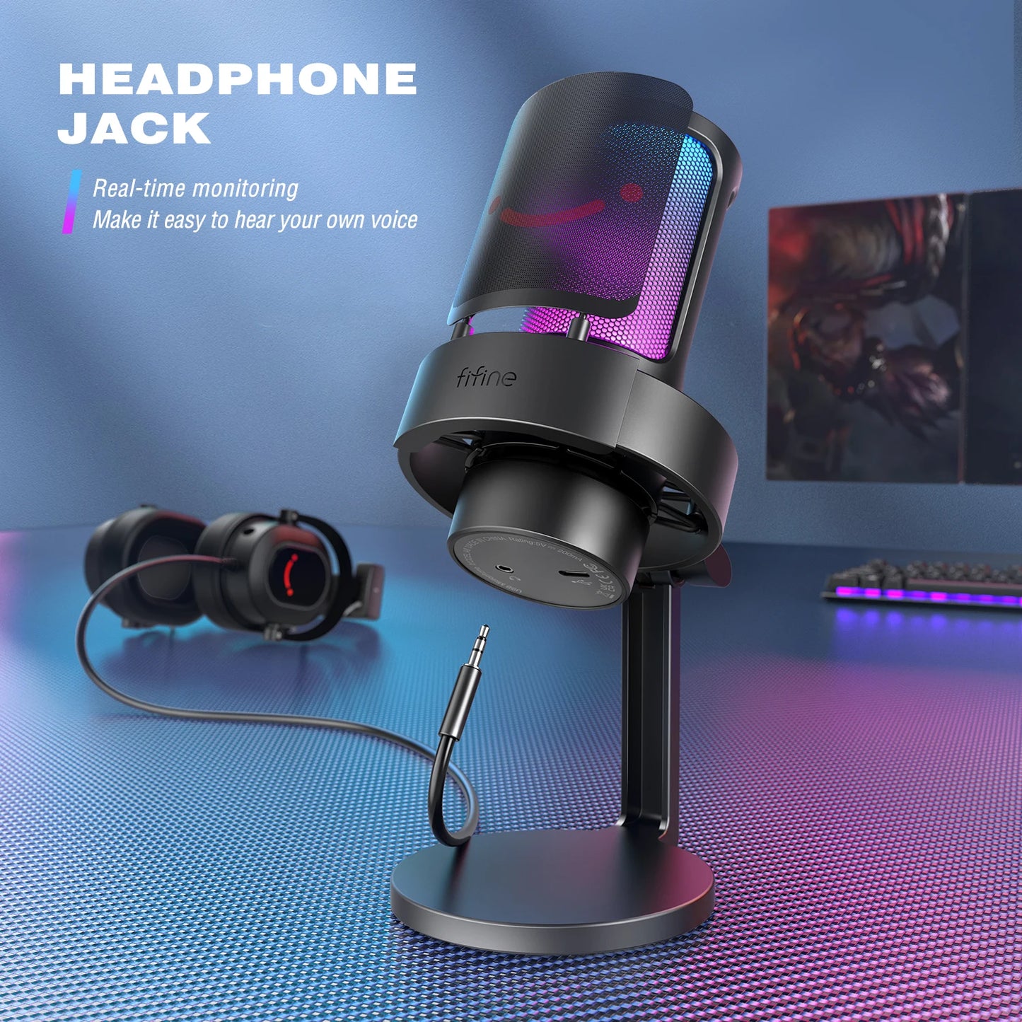 USB Microphone for Recording