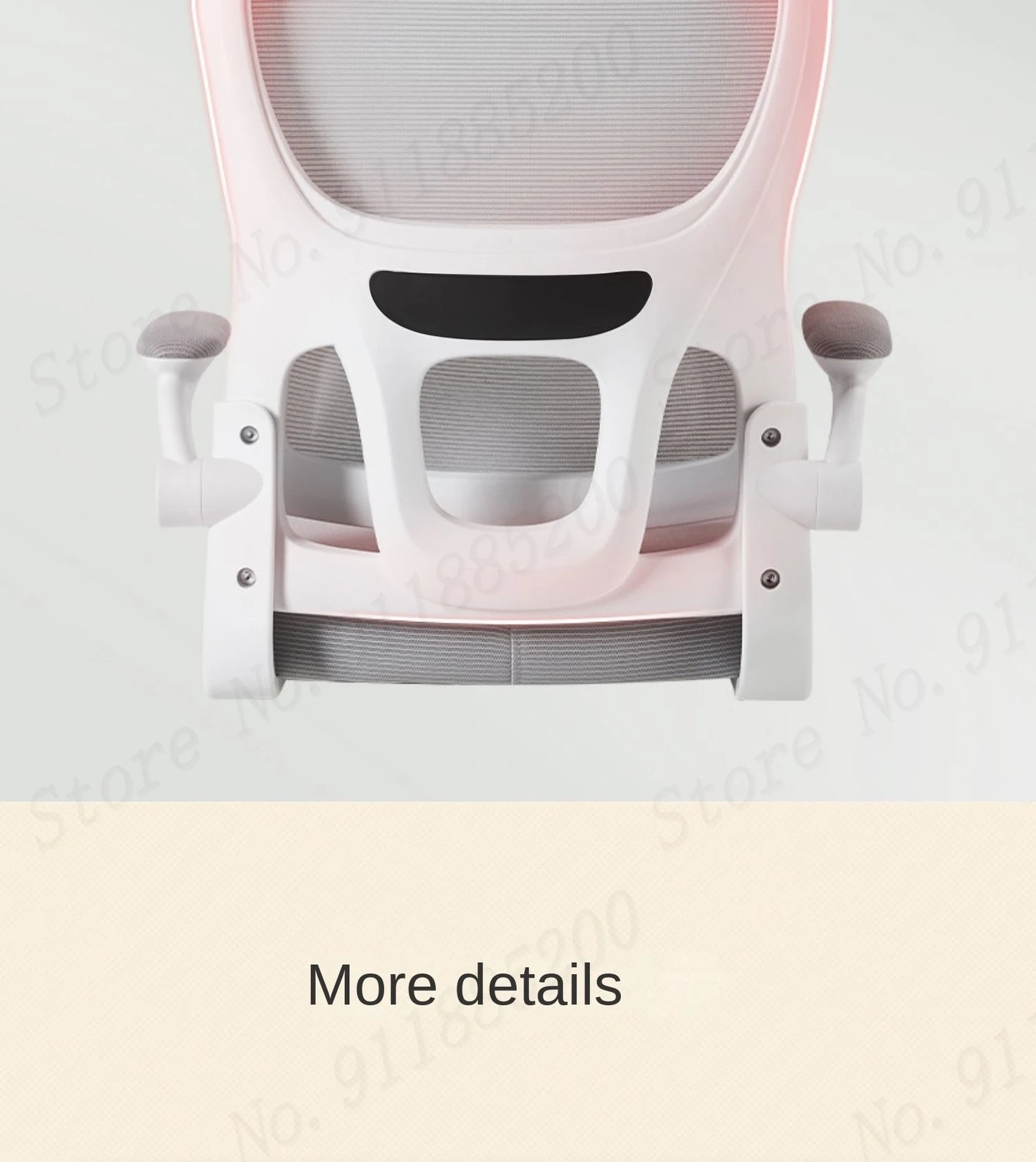 Lumbar Brace Ergonomic Office Chair